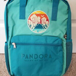 NEW Disney Parks Walt Disney World Avatar Pandora Embr Canvas Backpack